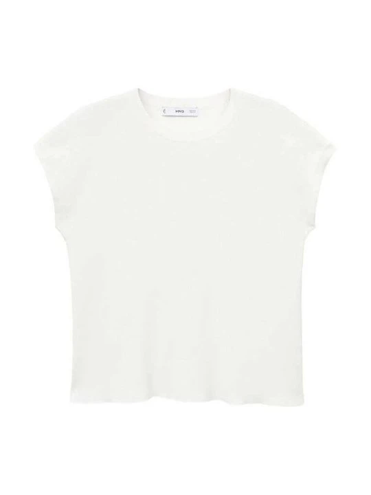 Zdjęcie produktu T-shirt basic Mango biały