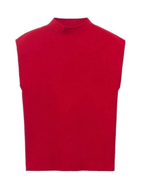 Zdjęcie produktu T-shirt basic Mango czerwony