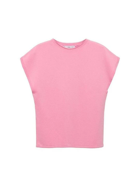 Zdjęcie produktu T-shirt basic Mango różowy