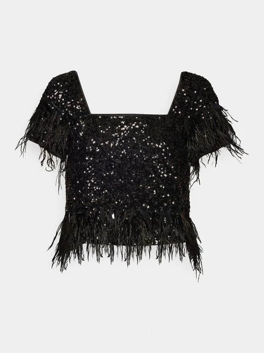 Zdjęcie produktu T-shirt basic Marc Cain czarny
