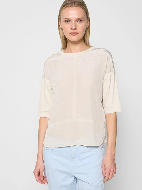 Zdjęcie produktu T-shirt basic Marc Cain szary