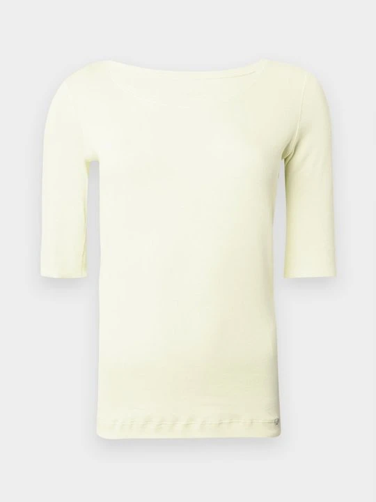 Zdjęcie produktu T-shirt basic Marc Cain żółty