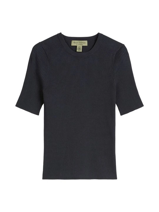 Zdjęcie produktu T-shirt basic Marc O'Polo granatowy