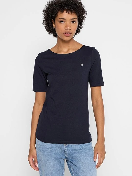 Zdjęcie produktu T-shirt basic Marc O'Polo granatowy