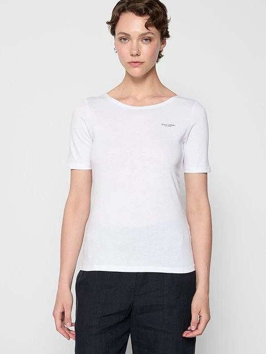 Zdjęcie produktu T-shirt basic Marc O'Polo biały