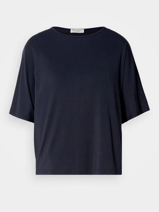Zdjęcie produktu T-shirt basic Marc O'Polo granatowy