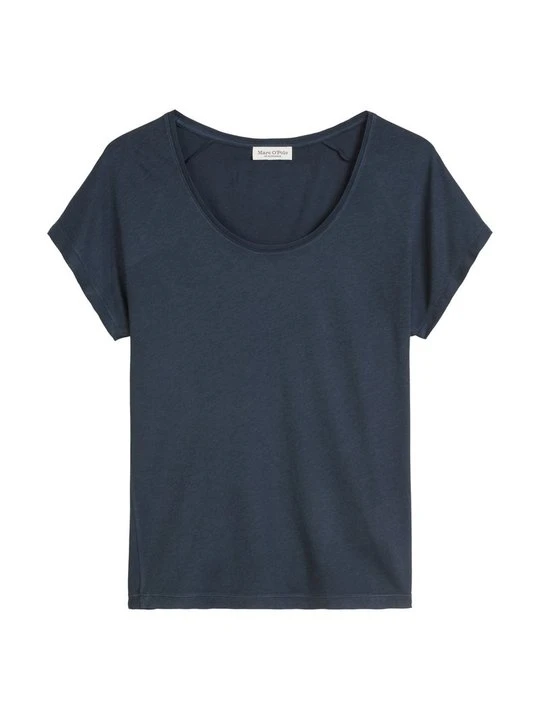 Zdjęcie produktu T-shirt basic Marc O'Polo niebieski