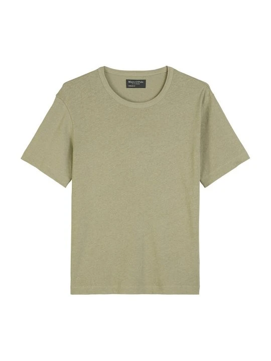 Zdjęcie produktu T-shirt basic Marc O'Polo jasnozielony