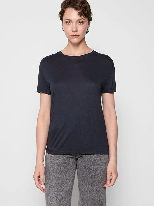 Zdjęcie produktu T-shirt basic Marc O'Polo granatowy