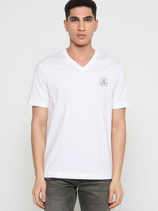 Zdjęcie produktu T-shirt basic Marc O'Polo biały