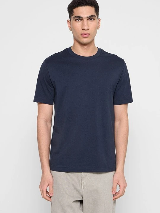 Zdjęcie produktu T-shirt basic Marc O'Polo granatowy