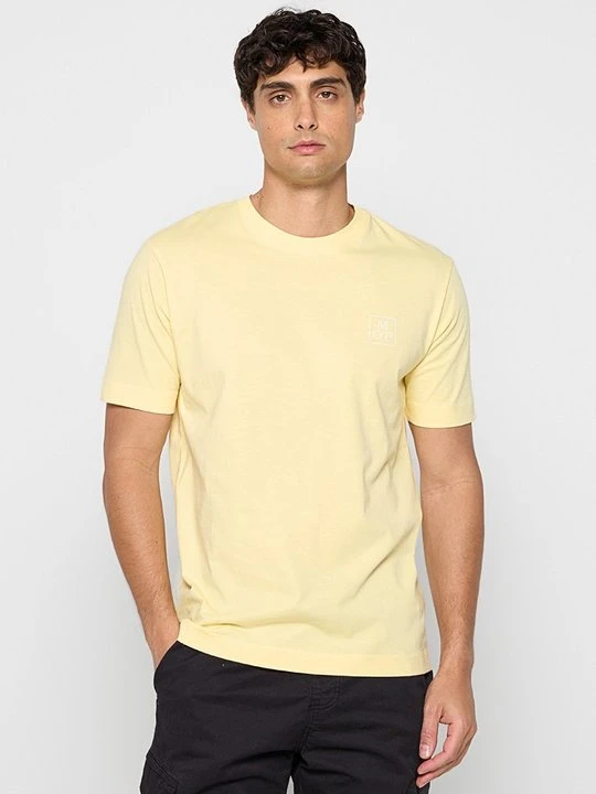 Zdjęcie produktu T-shirt basic Marc O'Polo złoty
