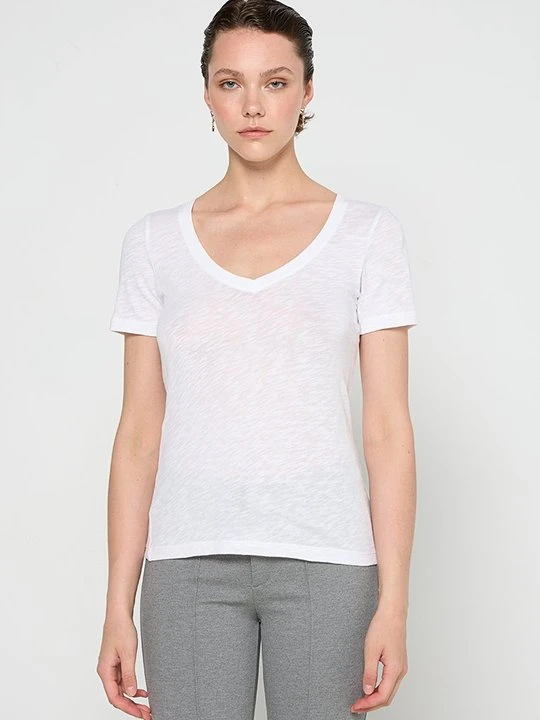 Zdjęcie produktu T-shirt basic Marc O'Polo biały