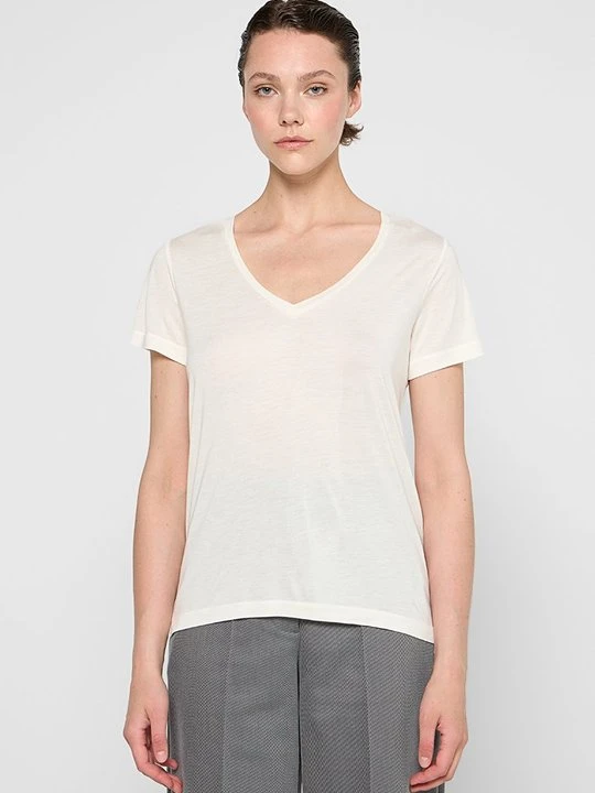 Zdjęcie produktu T-shirt basic Marc O'Polo mleczny