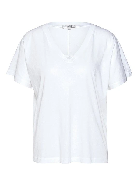 Zdjęcie produktu T-shirt basic Marc O'Polo biały