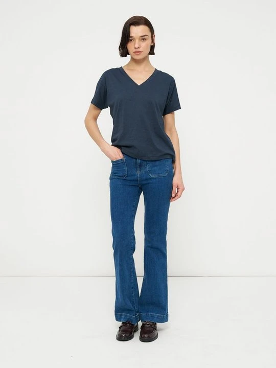 Zdjęcie produktu T-shirt basic Marc O'Polo niebieski