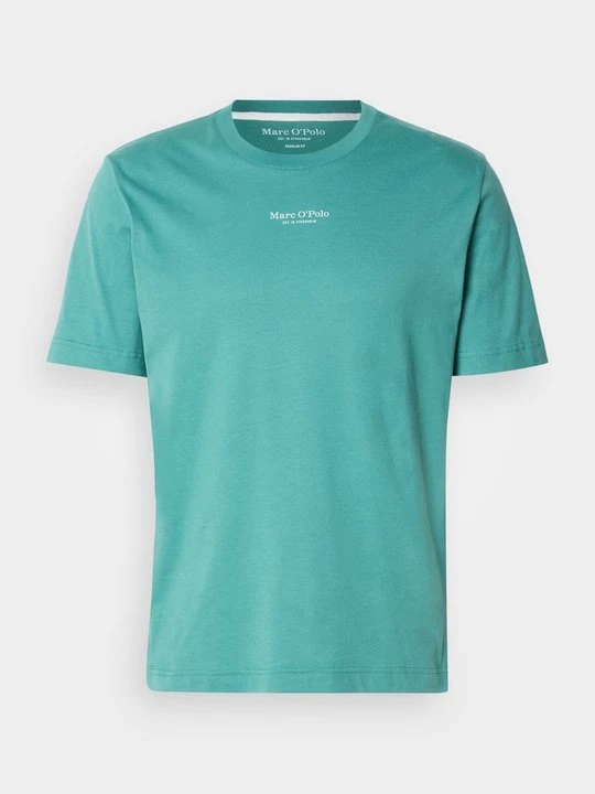 Zdjęcie produktu T-shirt basic Marc O'Polo ciemnozielony