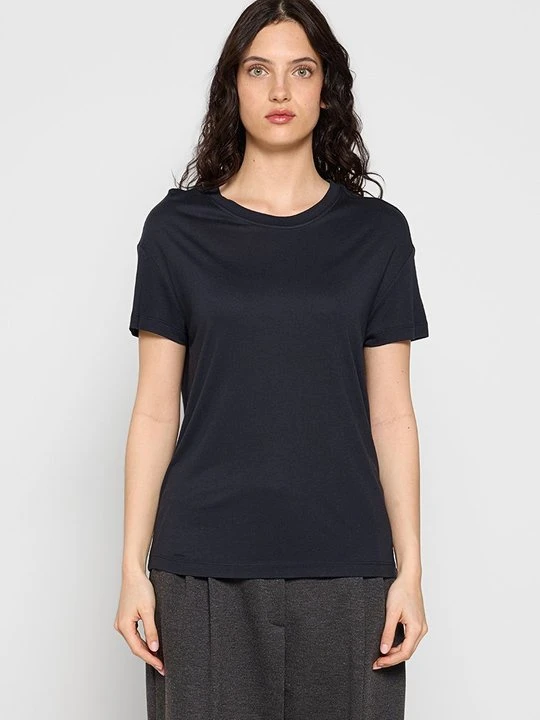 Zdjęcie produktu T-shirt basic Marc O'Polo granatowy