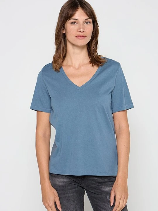 Zdjęcie produktu T-shirt basic Marc O'Polo niebieski