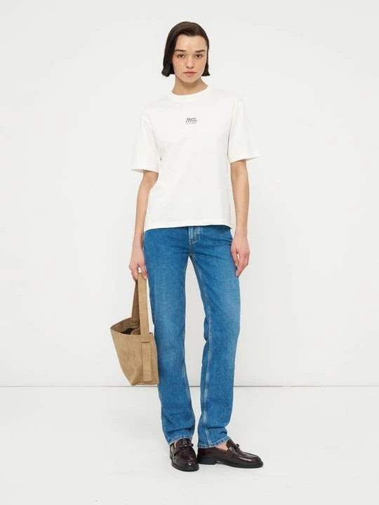Zdjęcie produktu T-shirt basic Marc O'Polo jasnoszary