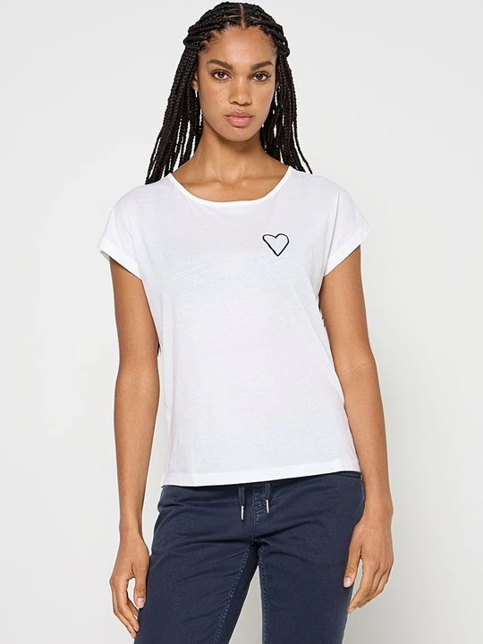 Zdjęcie produktu T-shirt basic Marc O'Polo biały