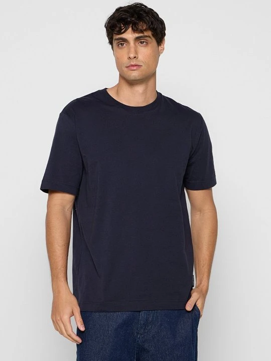 Zdjęcie produktu T-shirt basic Marc O'Polo granatowy