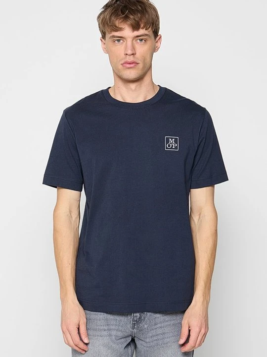 Zdjęcie produktu T-shirt basic Marc O'Polo granatowy