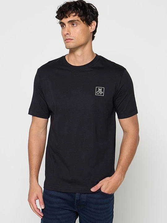 Zdjęcie produktu T-shirt basic Marc O'Polo czarny