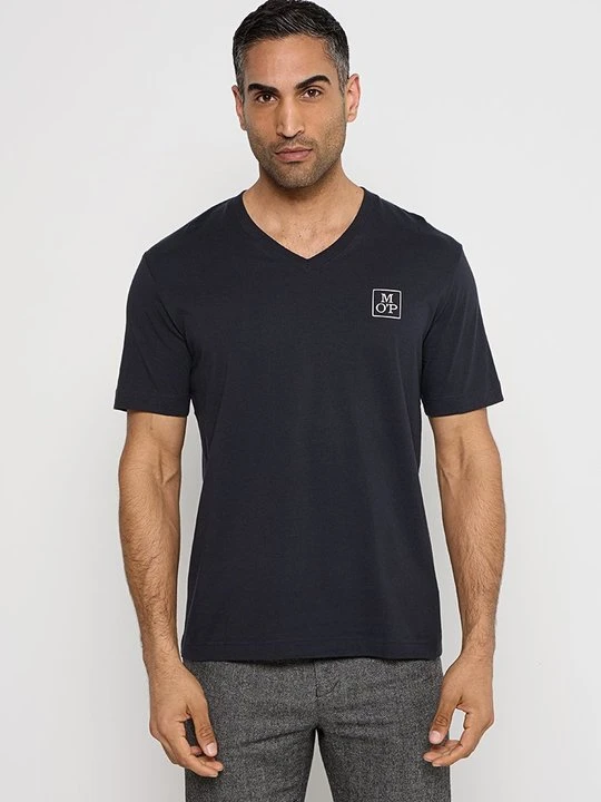 Zdjęcie produktu T-shirt basic Marc O'Polo granatowy