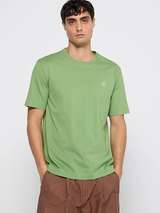 Zdjęcie produktu T-shirt basic Marc O'Polo jasnozielony