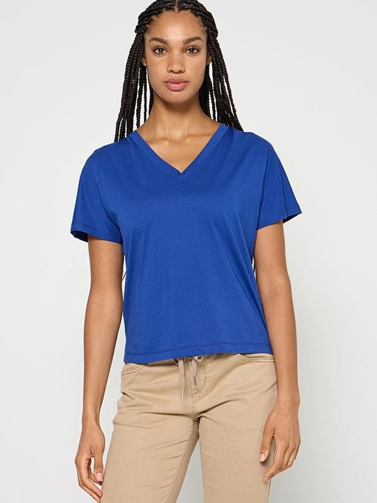 Zdjęcie produktu T-shirt basic Marc O'Polo granatowy