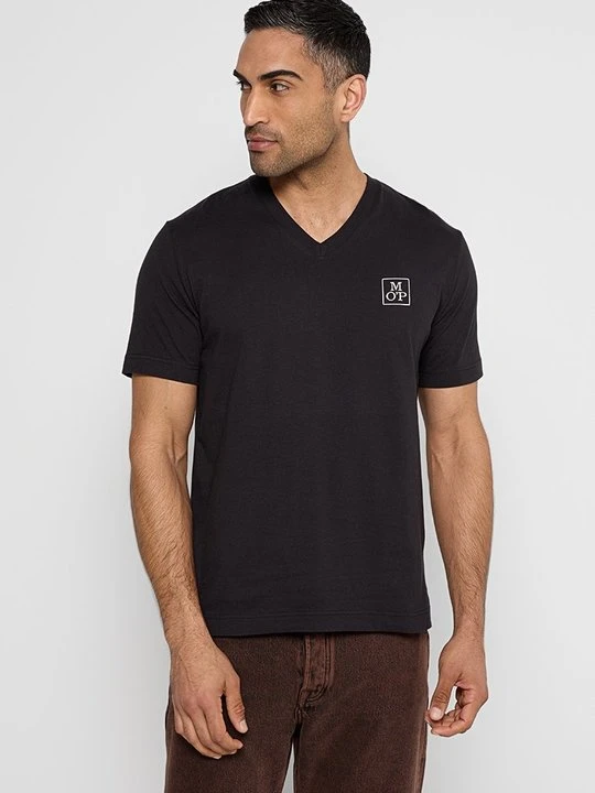 Zdjęcie produktu T-shirt basic Marc O'Polo czarny