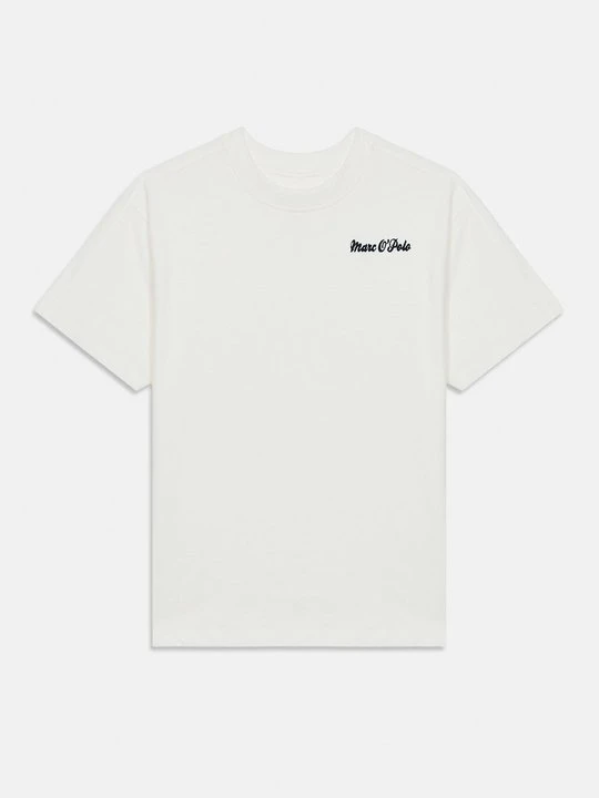 Zdjęcie produktu T-shirt basic Marc O'Polo biały