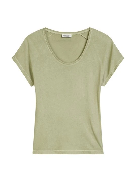 Zdjęcie produktu T-shirt basic Marc O'Polo zielony