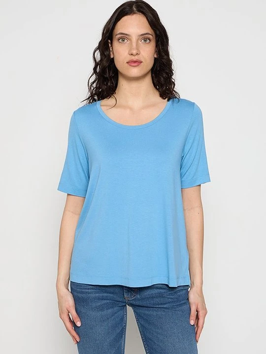 Zdjęcie produktu T-shirt basic Marc O'Polo niebieski