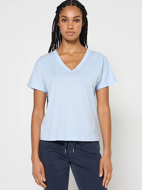 Zdjęcie produktu T-shirt basic Marc O'Polo jasnoniebieski