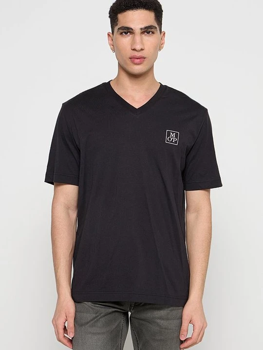 Zdjęcie produktu T-shirt basic Marc O'Polo czarny