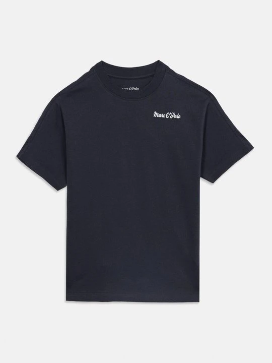 Zdjęcie produktu T-shirt basic Marc O'Polo granatowy