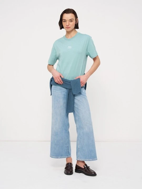 Zdjęcie produktu T-shirt basic Marc O'Polo jasnozielony