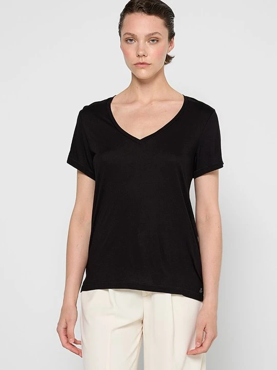 Zdjęcie produktu T-shirt basic Marc O'Polo czarny