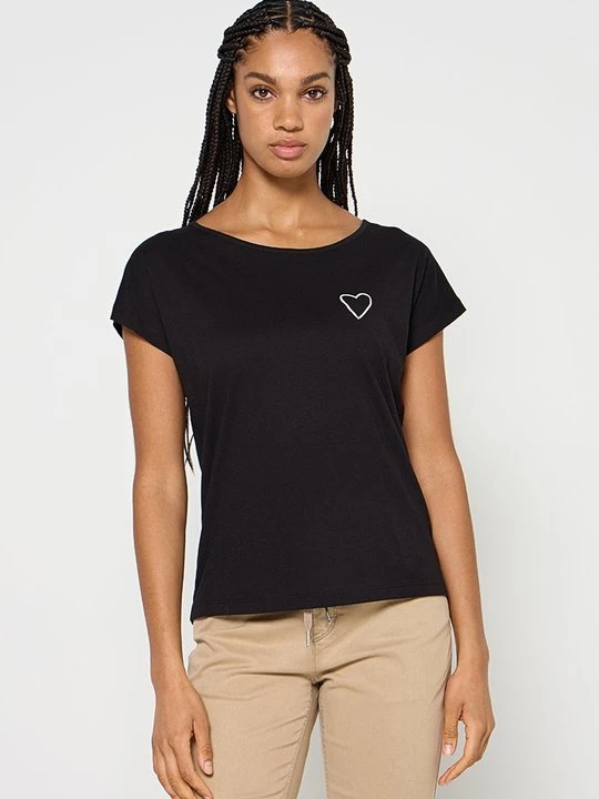 Zdjęcie produktu T-shirt basic Marc O'Polo czarny