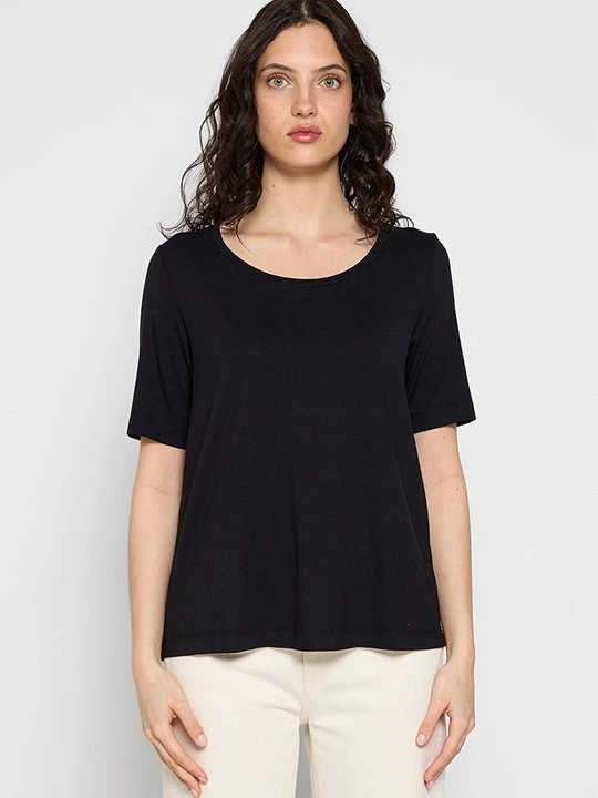 Zdjęcie produktu T-shirt basic Marc O'Polo czarny