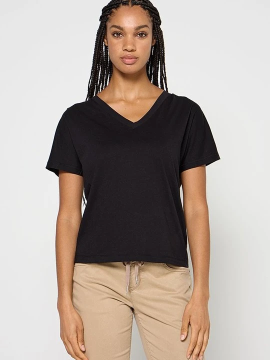 Zdjęcie produktu T-shirt basic Marc O'Polo czarny