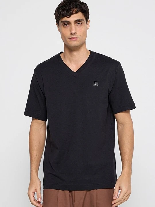 Zdjęcie produktu T-shirt basic Marc O'Polo czarny