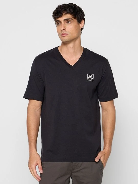 Zdjęcie produktu T-shirt basic Marc O'Polo czarny