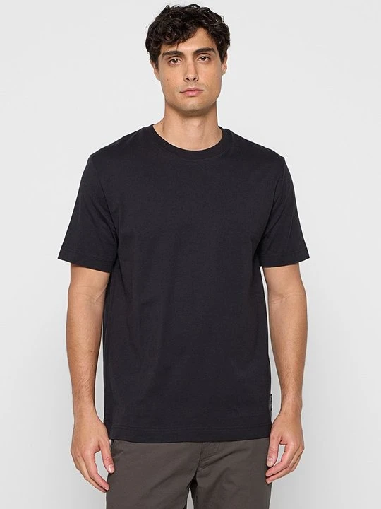 Zdjęcie produktu T-shirt basic Marc O'Polo czarny