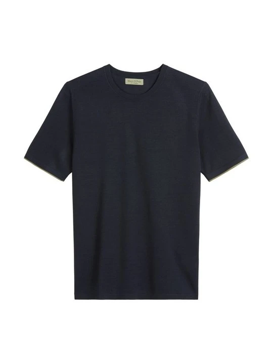 Zdjęcie produktu T-shirt basic Marc O'Polo granatowy