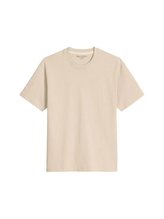Zdjęcie produktu T-shirt basic Marc O'Polo beżowy