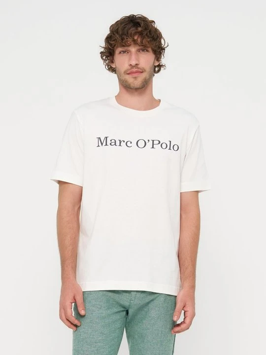 Zdjęcie produktu T-shirt basic Marc O'Polo biały