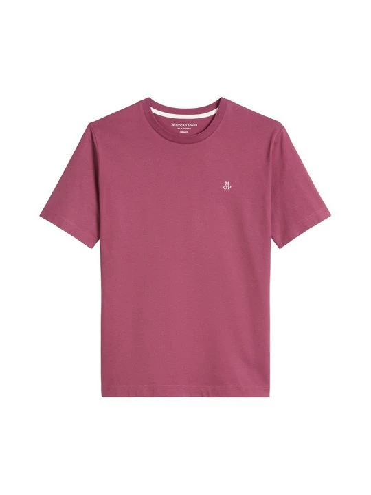 Zdjęcie produktu T-shirt basic Marc O'Polo bordowy